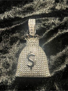 Money Bag Pendant